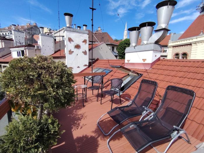 Cozy Panorama at the Castle