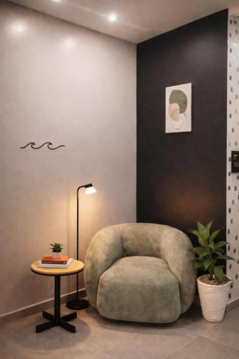 New Dark Forest Apartment! 3mn Walk to Beach, Private Balcony, Shared Rooftop, Free Parking & Remote Desk