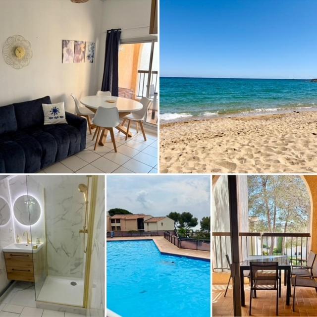 Appartement Climatisé T2 à 200m plage les Issambres