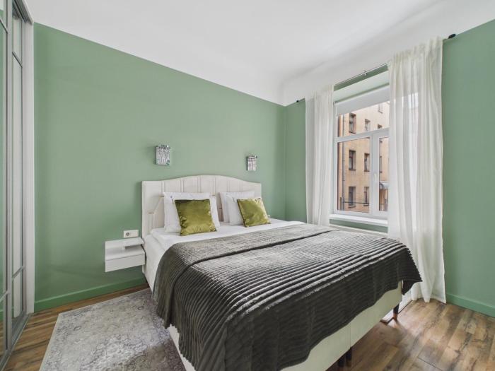 2BR Family Budget Apartment by Daugava River