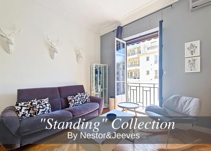 Nestor&Jeeves - COSY BUFFA - Central - Close sea
