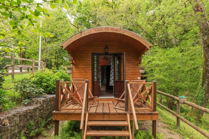 Roulotte Du Moulin De Lesneve