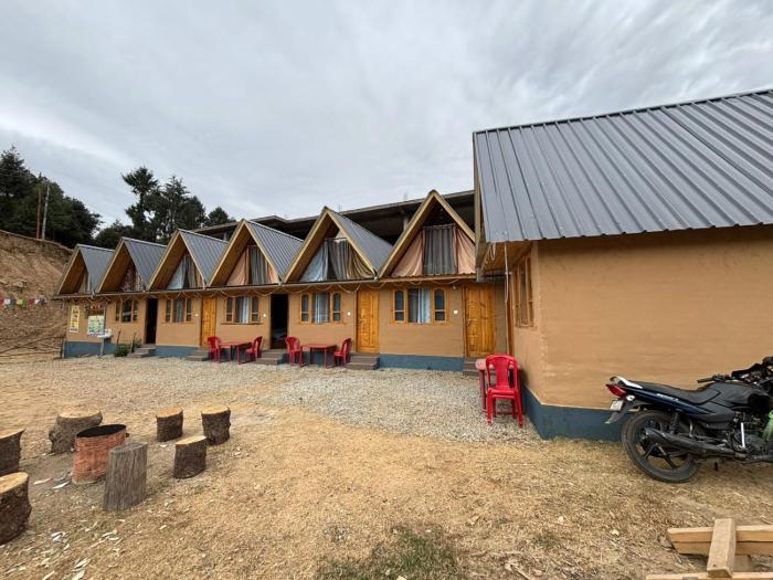 Prashar valley mud house