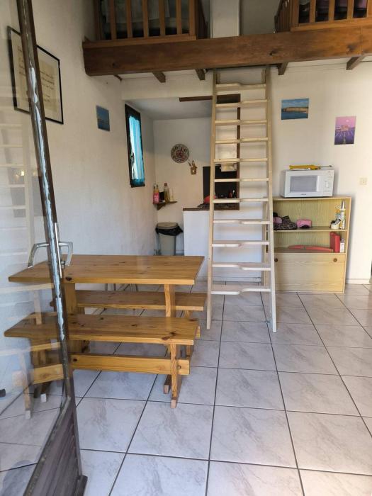 125 CAP DAGDE - Studio mezzanine 4 Pers quartier PINEDE proche tennis
