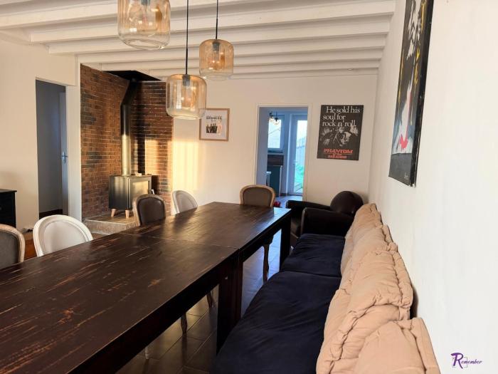 Maison 15 pers, 10 min du Mont St Michel