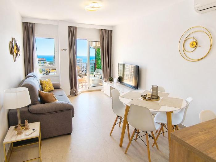 Benalmadena Minerva - Ocean view 1 Bedroom apartm