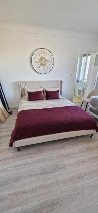 100m des remparts Appartement cosy et lumineux centre ville