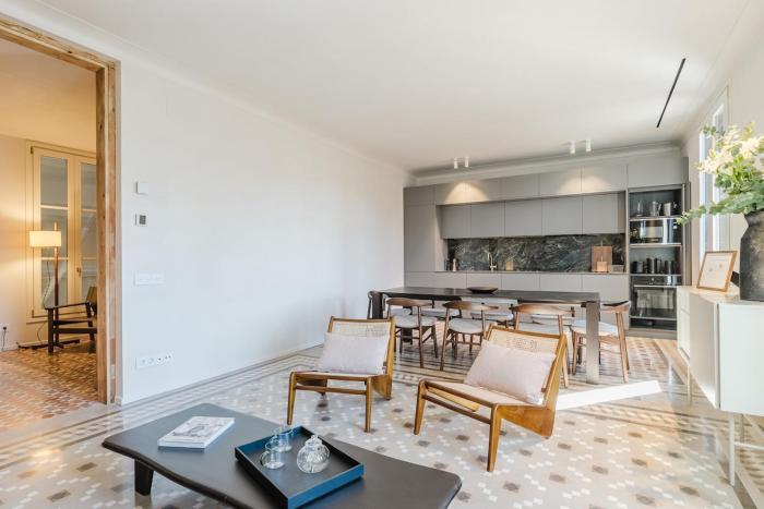 Paseo de Gracia 4 Suites big Home with Views