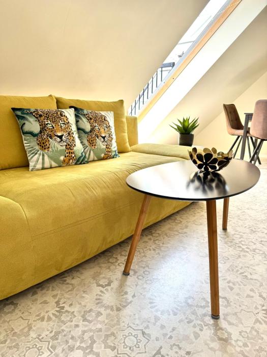 Sunny Gym Studio Apartment