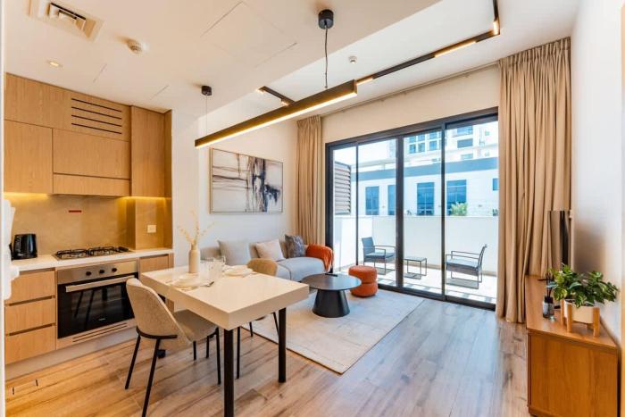 Luxury 1 Bedroom Apartment in JVC with Pool