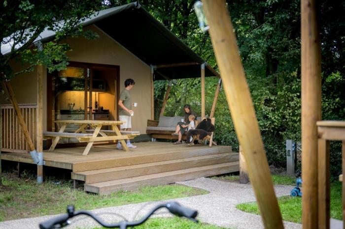 Urban gardens Ieper - Family Glampingtent