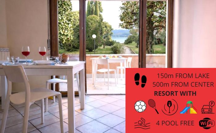 Villaggio Multiservice 4min da Centro e Lago