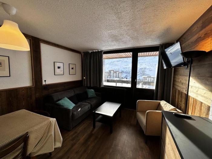 Résidence Aravis - Appartement 4 pers ski au pied à la Croisette MAE-5444