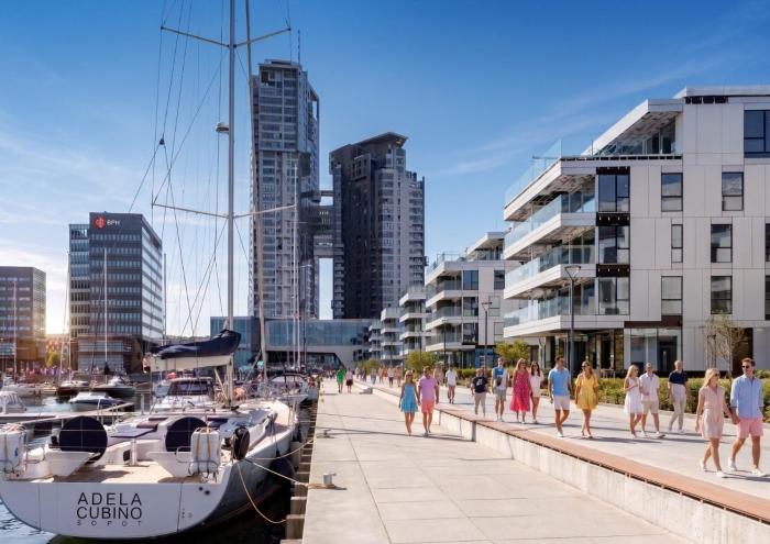 Apartament Faltom 15 Yacht Park Parking