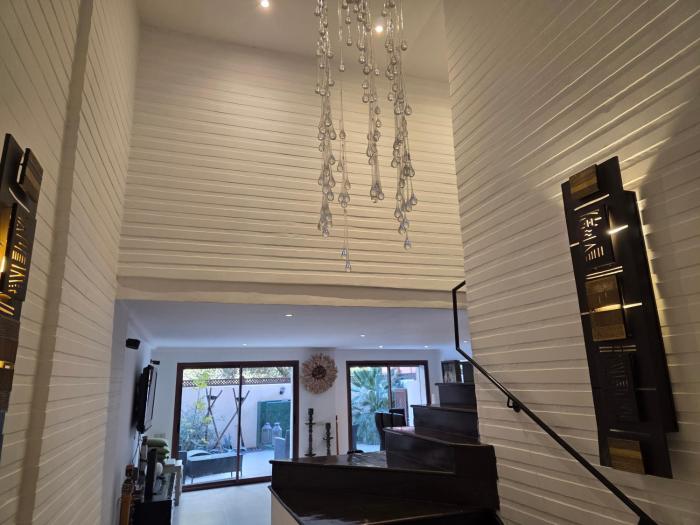 Duplex villa hivernage
