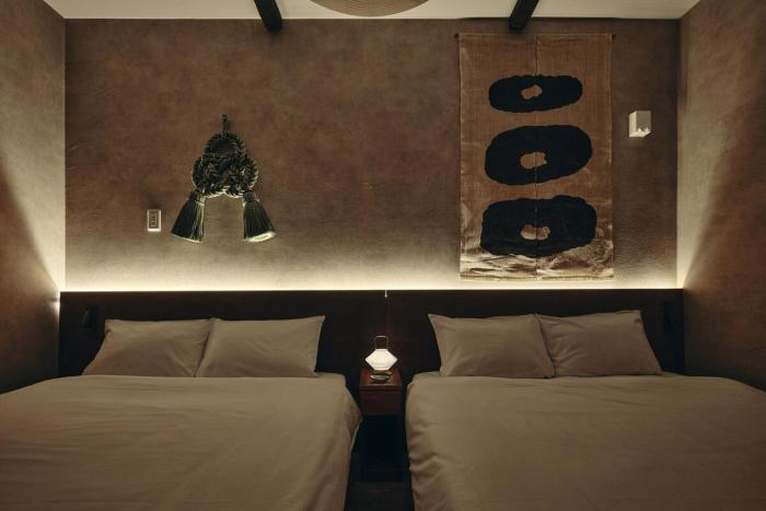 2-minute walk from the station Traditional Japanese products High-quality amenities Direct access to KIX Easy access to Kyoto, Osaka, and Nara Entire building for rent