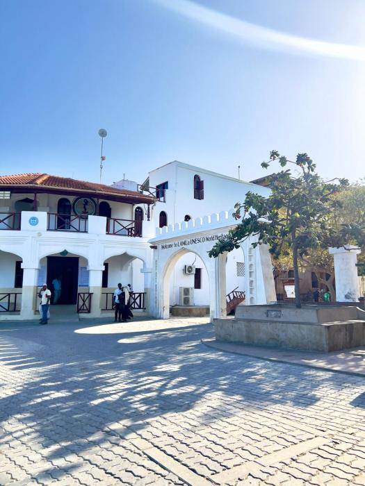 Swahili Oceanview Lamu 2BR with Pool & mini-museum in a UNESCO Heritage Site