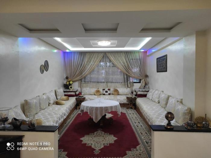 Quiet and spacious house in the city center of Casablanca