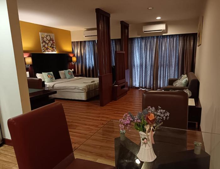 Greenage MingSuite 明绿时代套房 Kota Kinabalu 亚庇市中心
