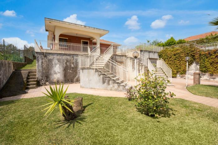 Villa Vera vista Etna