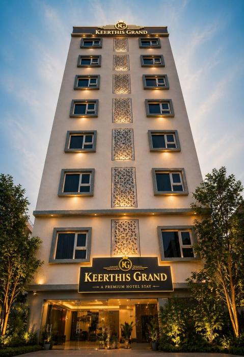 Keerthis Grand - Hotel Near Bangalore Airport 24 hours check in check out