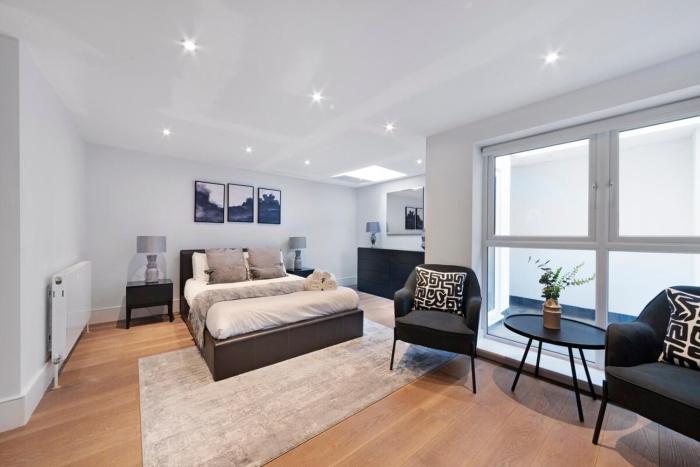 Modern 1 Bed Apartment- Kings Cross Station