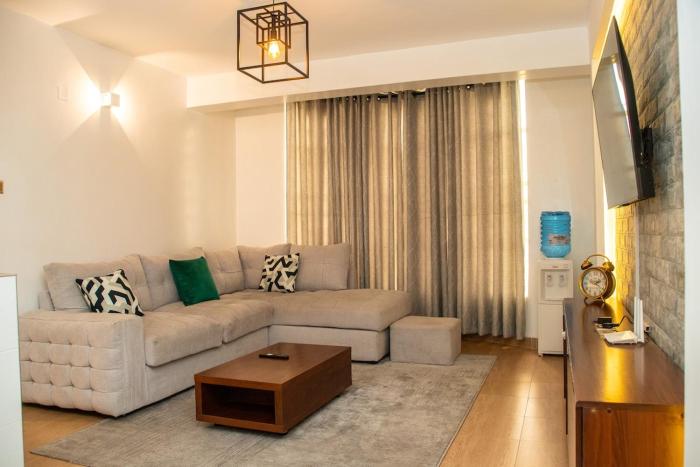 Savy furnished Apartment-Diamond