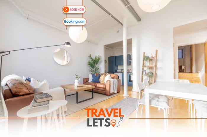 Two Bedroom House By Travel Lets Self Catering Accommodation Belfast Near Hospital With Free Parking