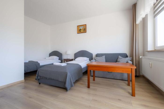 A Comfortable Studio 600 m from the Beach Practical Interiors for 3 People by Noclegi Renters