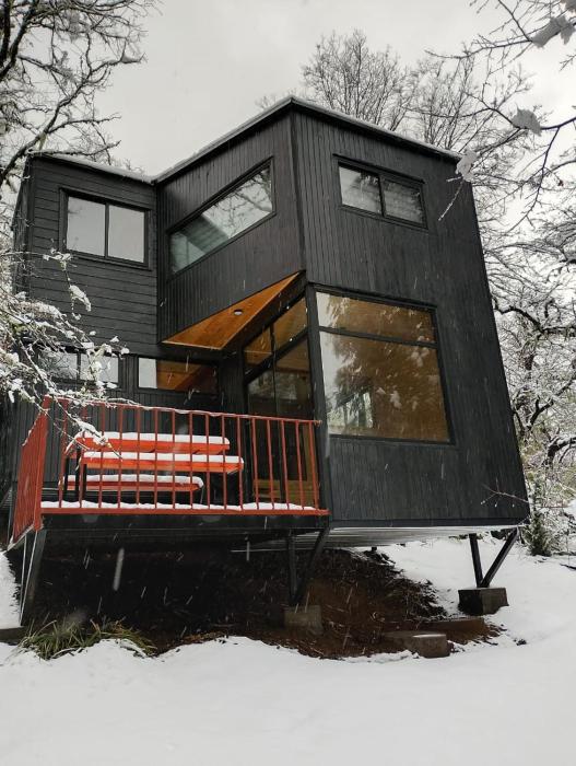 M Refugio 6 personas Tinaja Bosque Cerca centro de ski