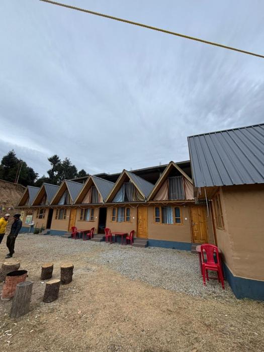Prashar valley mud house