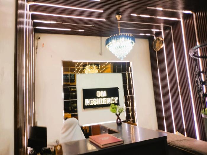 OM Residency --Nizamuddin Railway Station