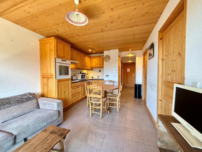 Appartement de charme, vue Mont Charvin, parking - FR-1-505-116