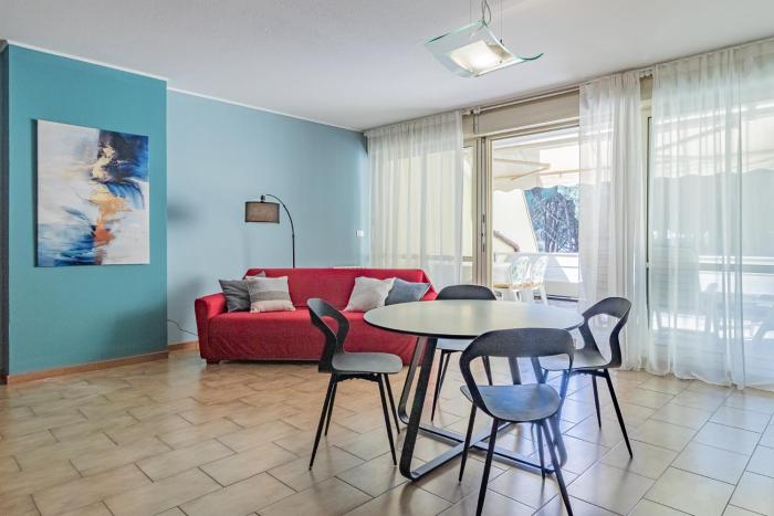 La terrazza sulla pineta