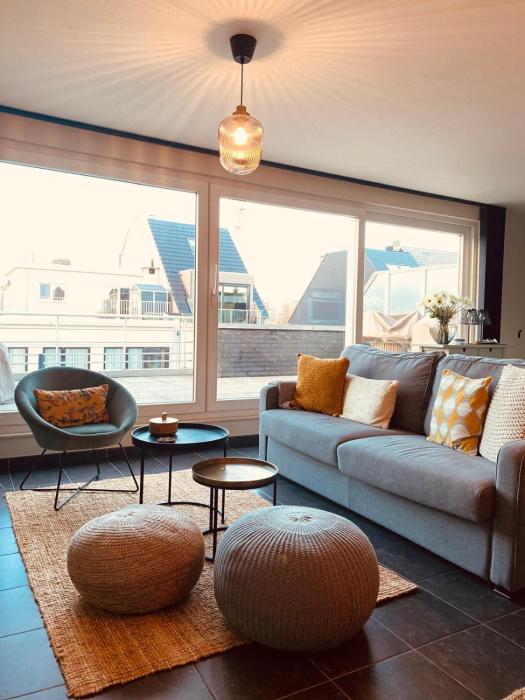 De Strandmelde, vakantieappartement met groot terras en gratis parking nabij zee