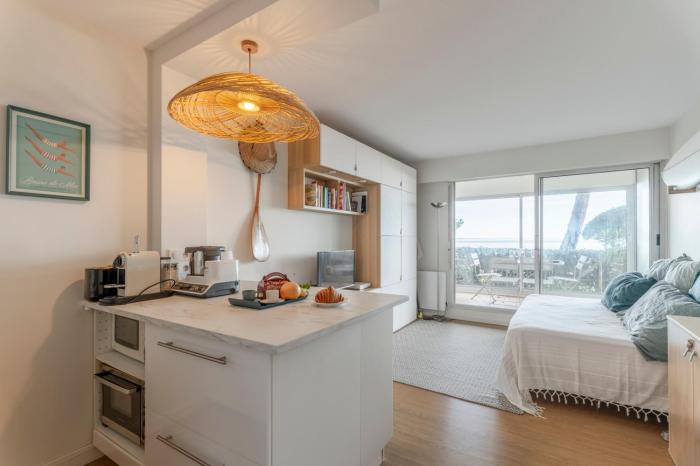 Studio vue mer - direct plage