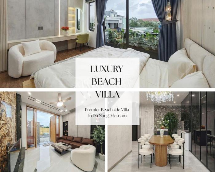 Luxury 3B Villa near beach Nr2