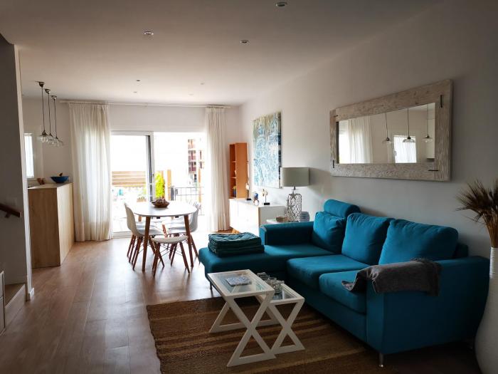 VG22TH casa Playa de La Fosca - muy acogedora y confortable - 6pers