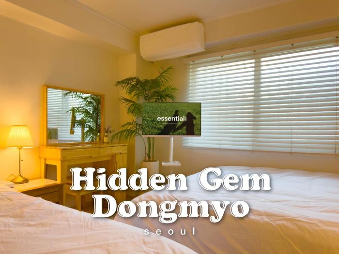 Hidden Gem Dongmyo