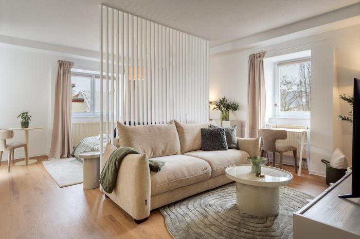 Auszeit im Loft I inkl Parkplatz I Balkon I 49 qm I 3 Min zur Elbe I 1 Schlafzimmer I Dresden Laubegast