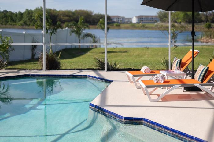 Lakefront Family Escape with Pool, Near Disney