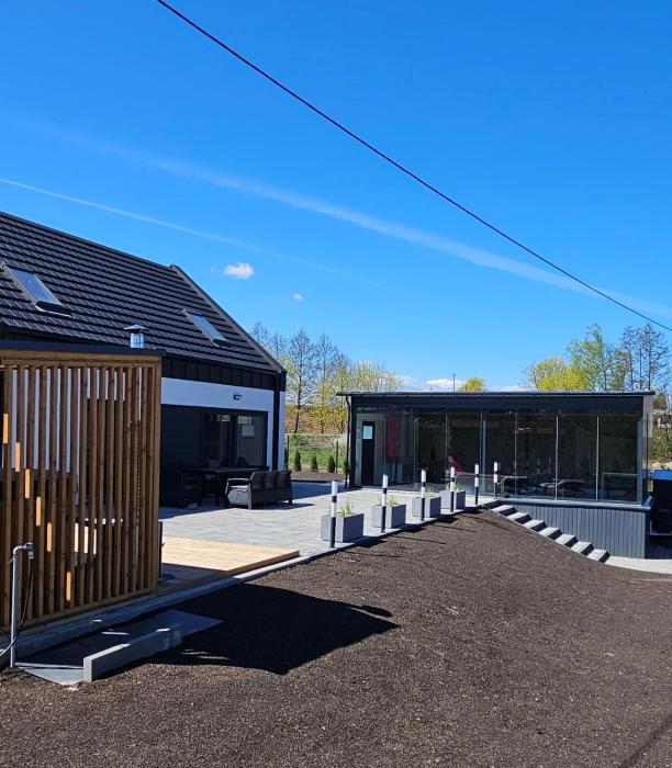 Słoneczna Oaza dom z basenem