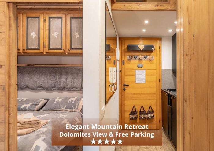 Brenta Dolomites Views Retreat - Heart of Campiglio