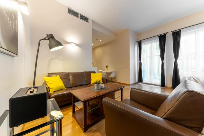 Apartment with a balcony in the heart of old town