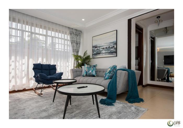 USIU MORNINGSIDE PARK Modern 1BR Apartment Near Safari Park Hotel THIKA ROAD By ORAK