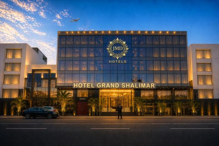 Hotel Grand Shalimar by JMD Group