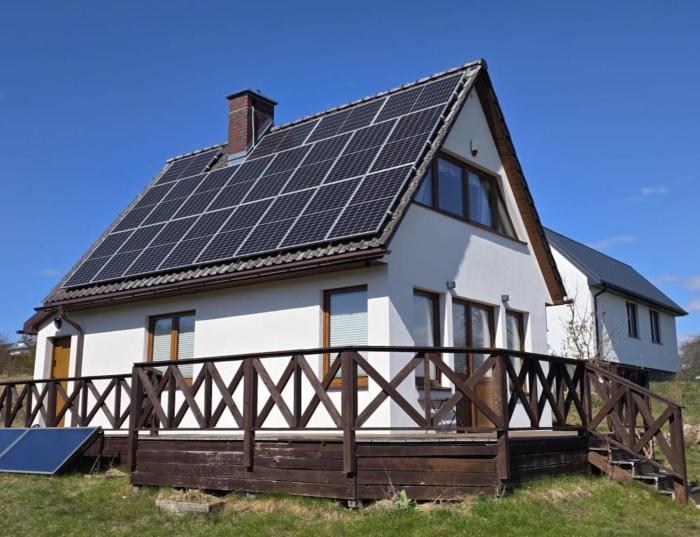 Domek w Gołubiu Kaszubskim, całoroczny