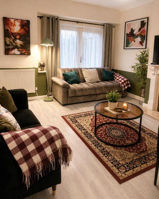 Great for Contractors and Groups 3BedHouse with FreeParking