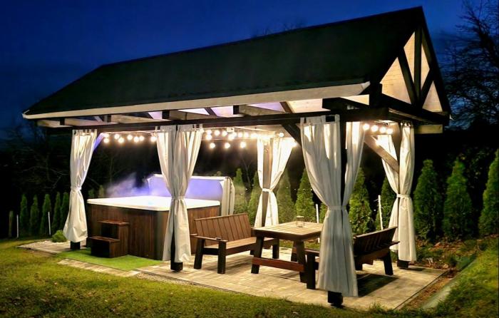 Domek na Folwarku z jacuzzi