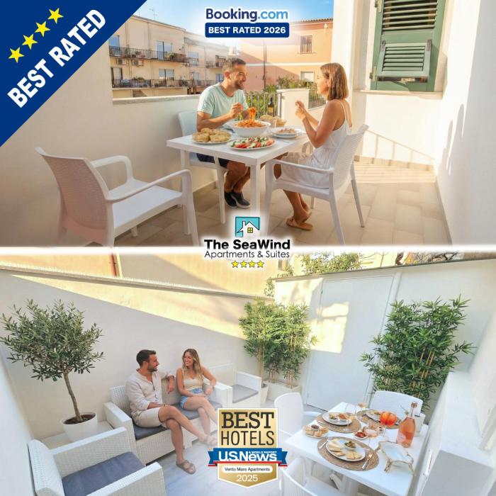 Vento Mare Apartments & Suites Palau